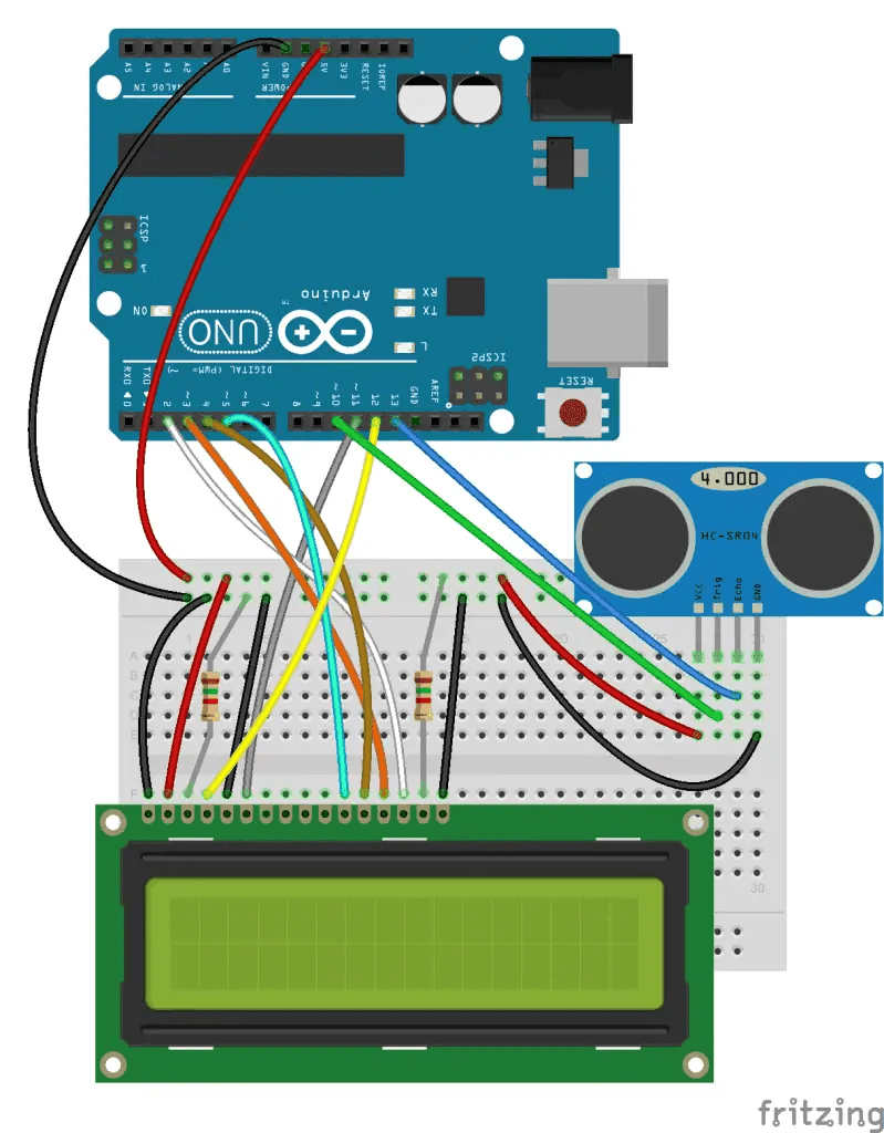 How to Set Up an Ultrasonic Range Finder on an Arduino