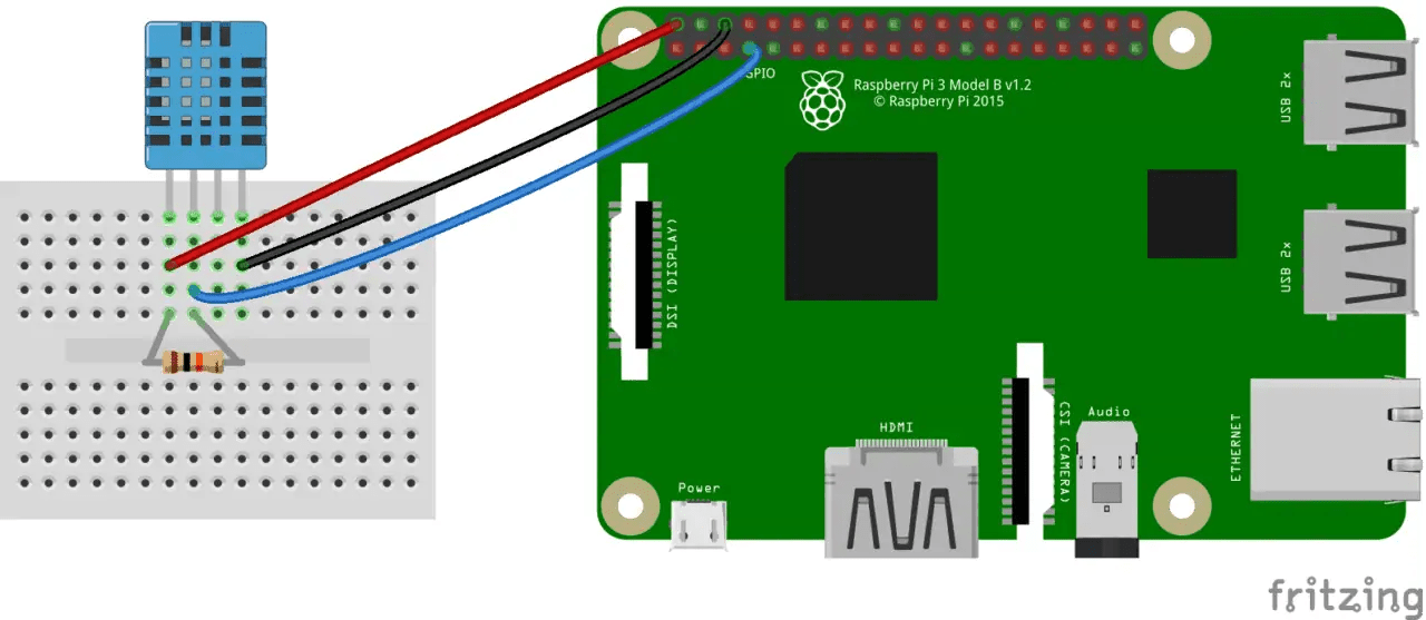 How to Set Up the DHT11 Humidity Sensor on the Raspberry How to Set Up the DHT11 Humidity Sensor on the Raspberry