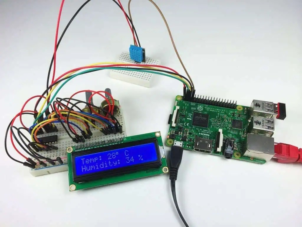 How to Setup an I2C LCD on the Raspberry Pi Circuit Basics