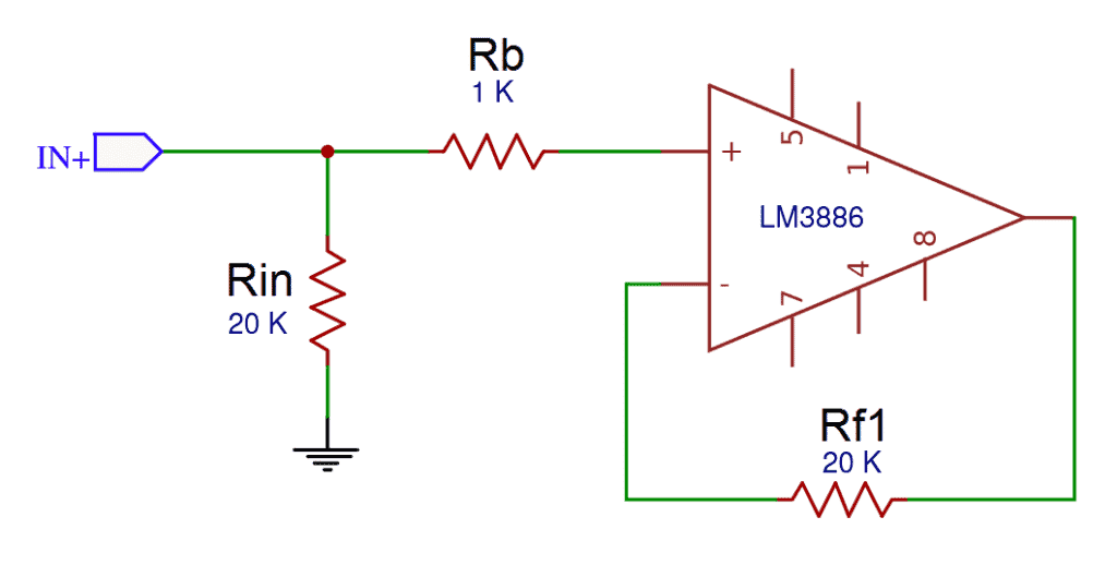A Complete Guide to Design and Build a Hi-Fi LM3886 Amplifier - Circuit