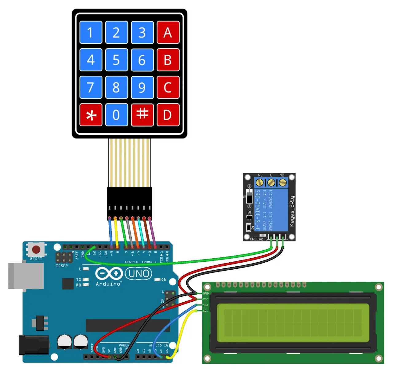 How to Set Up a Keypad on an Arduino Circuit Basics