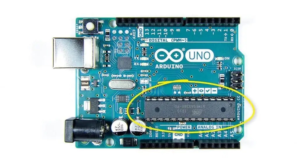 Arduino Microcontrollers