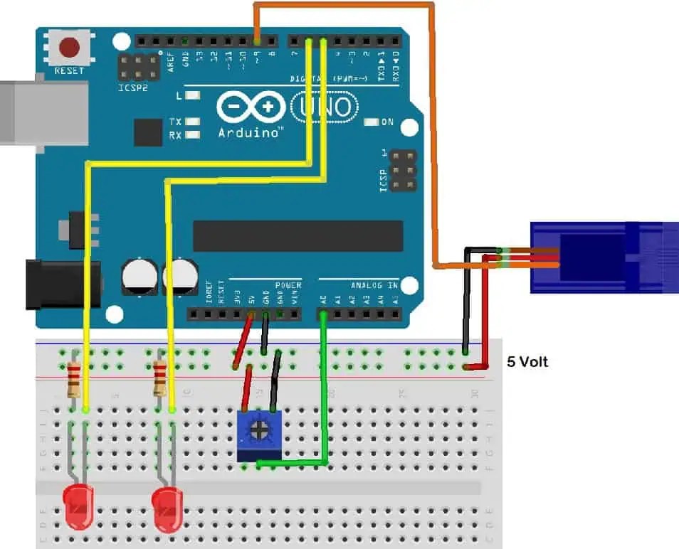 How to Control Servos With the Arduino Circuit Basics
