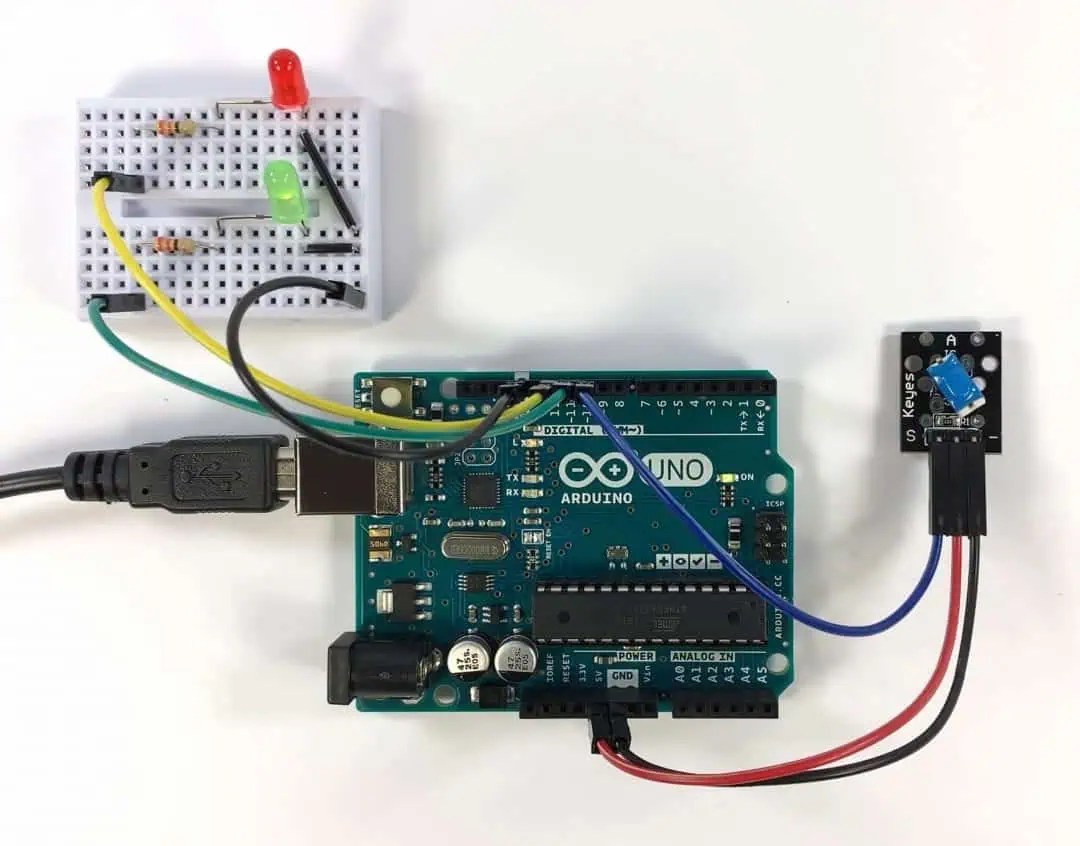How to Use Tilt Sensors on the Arduino Circuit Basics