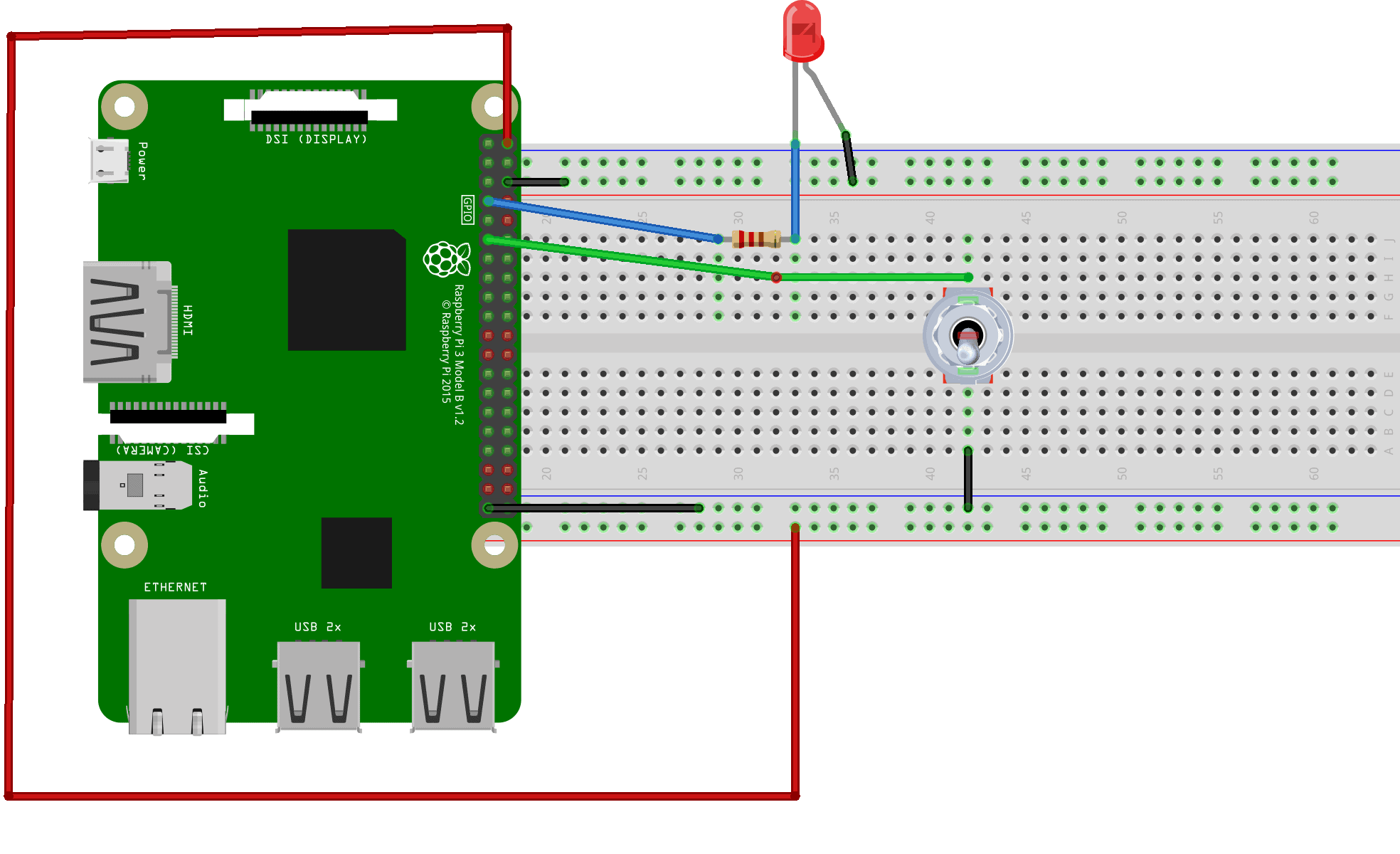 How to Set Up Buttons and Switches on the Raspberry Pi Circuit Basics