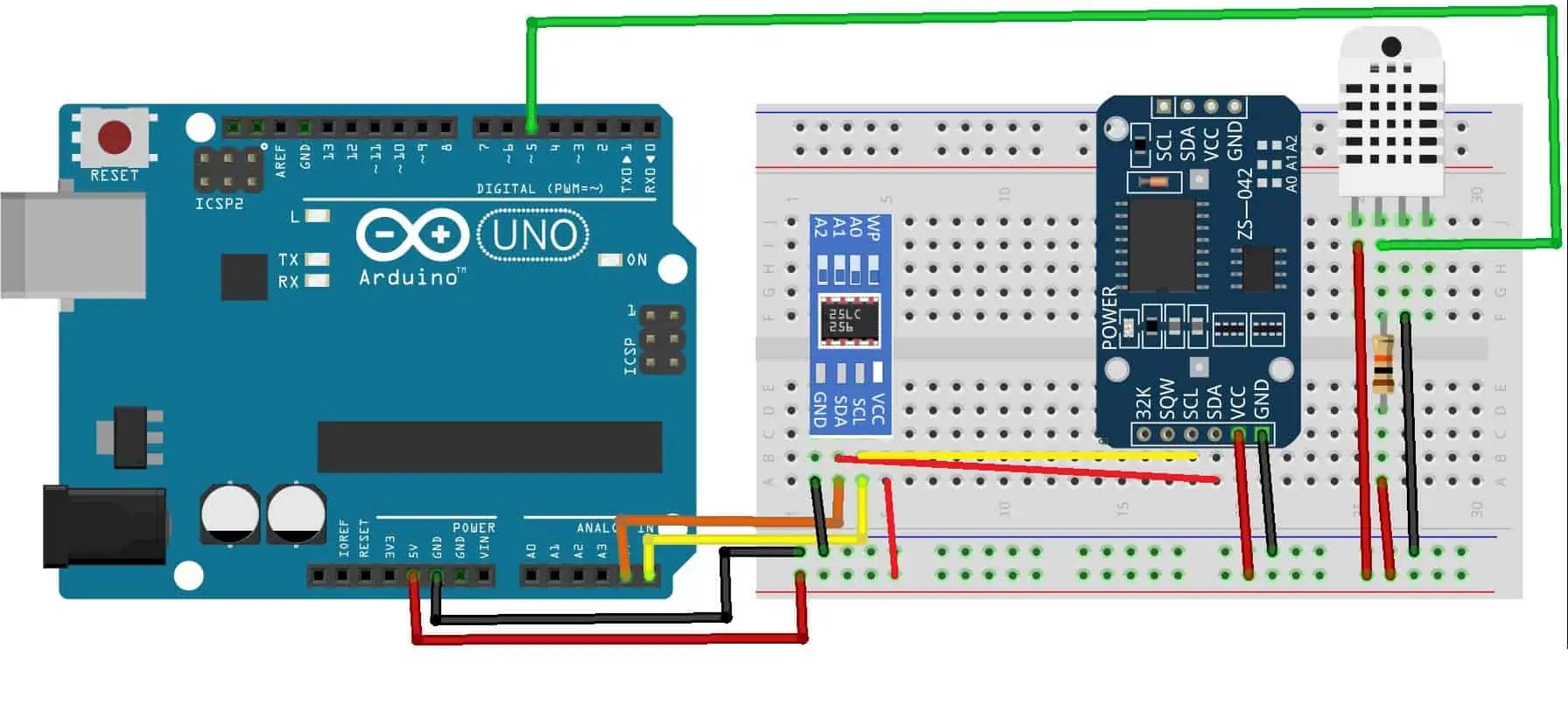 How to Reduce Power Consumption on the Arduino Circuit Basics