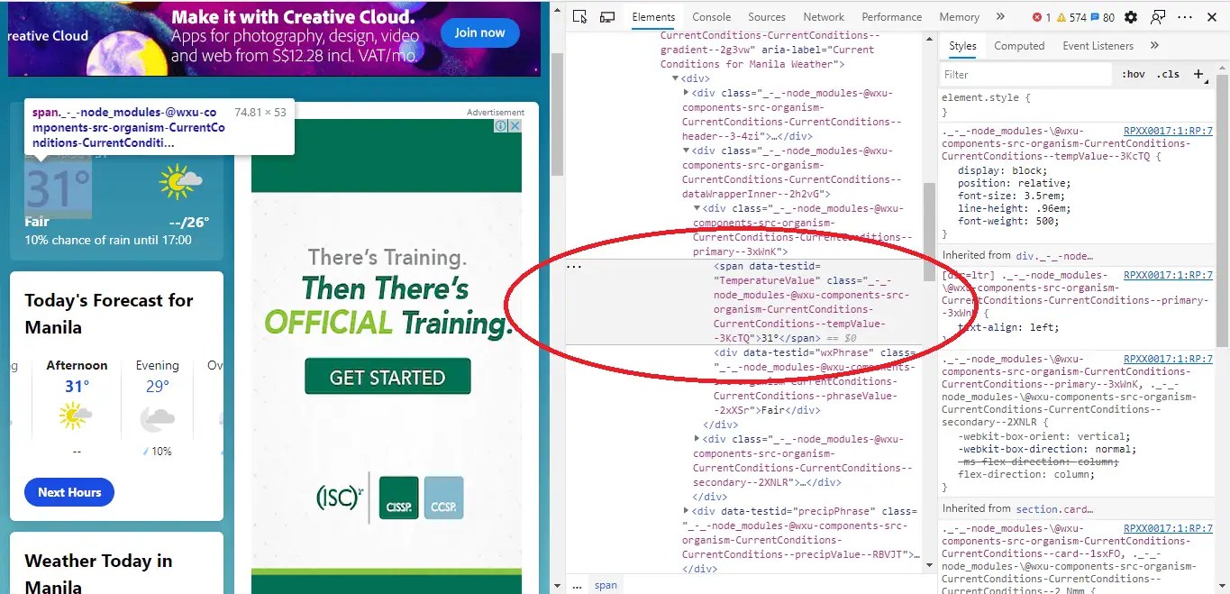 How to Extract Data From a Webpage With Python on the Raspberry Pi