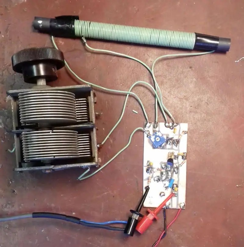 How to Build an AM Radio Receiver Circuit Basics