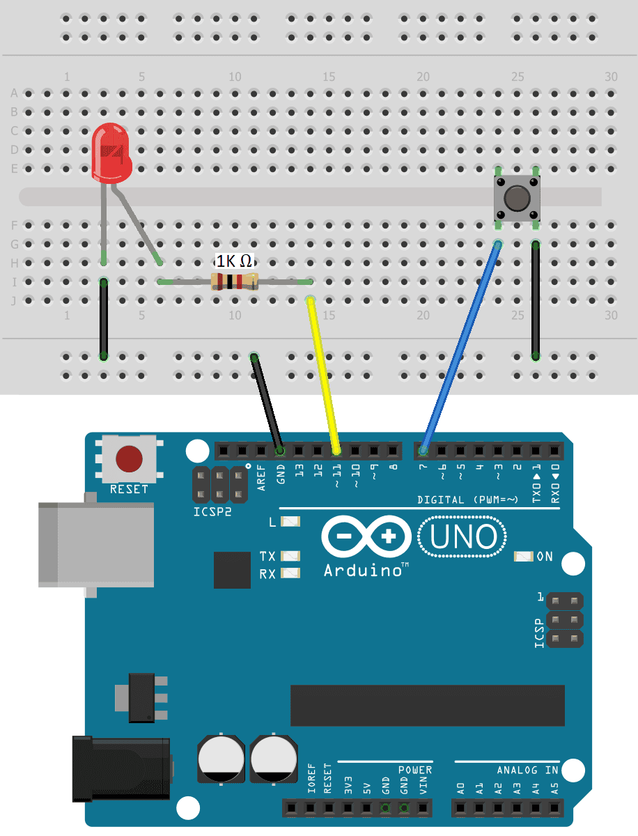 Using Loops in Arduino Programming Circuit Basics