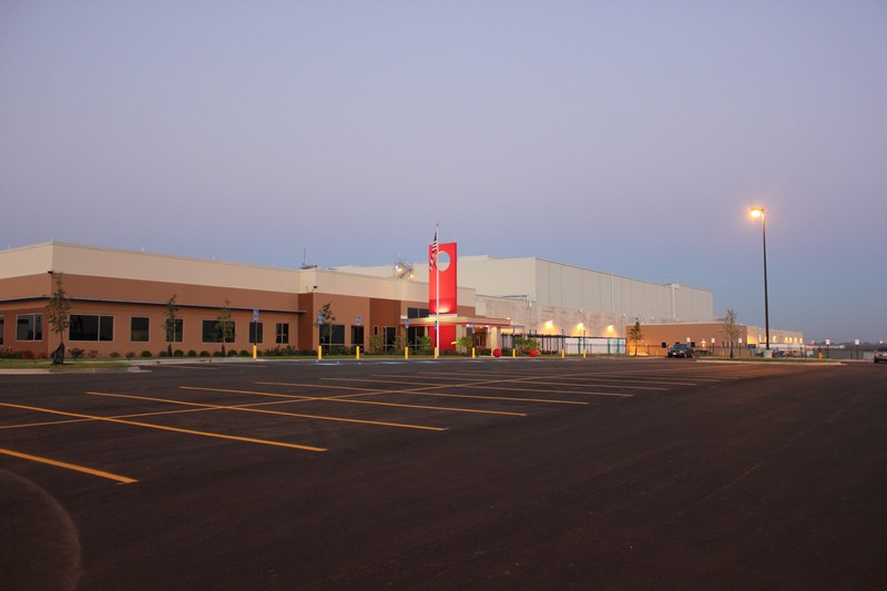 Target Food Distribution Center West Jefferson Ohio Circuit Electric