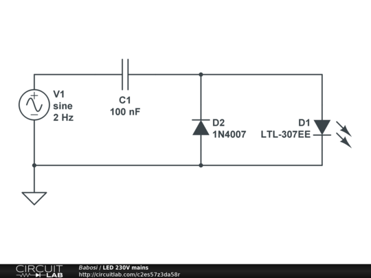 LED 230V mains - CircuitLab