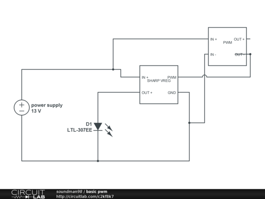 basic pwm - CircuitLab