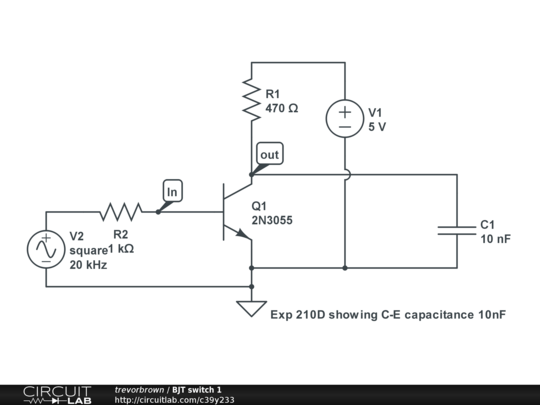 BJT switch 1 - CircuitLab
