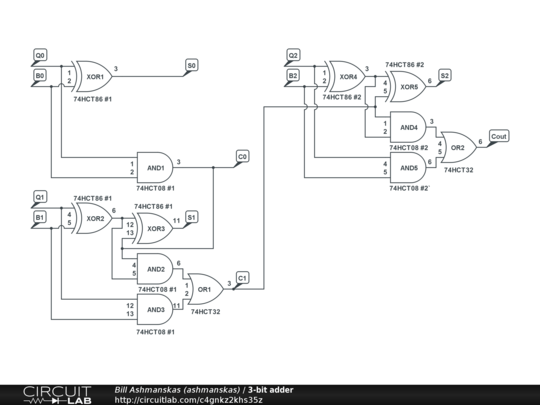 3-bit adder - CircuitLab