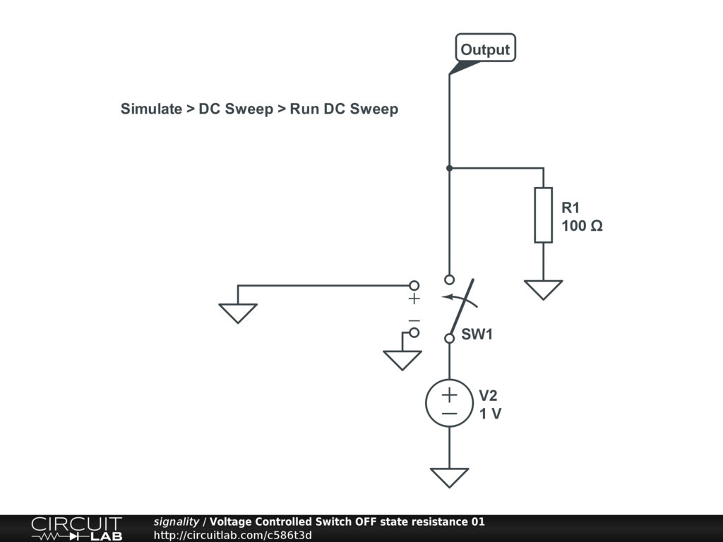 Unable to use Voltage Controlled Switches CircuitLab Support Forum