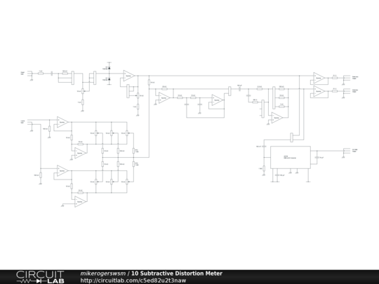 10 Subtractive Distortion Meter - CircuitLab
