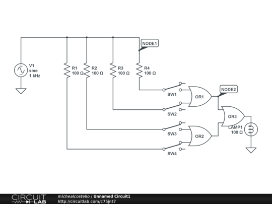 Unnamed Circuit1 - CircuitLab