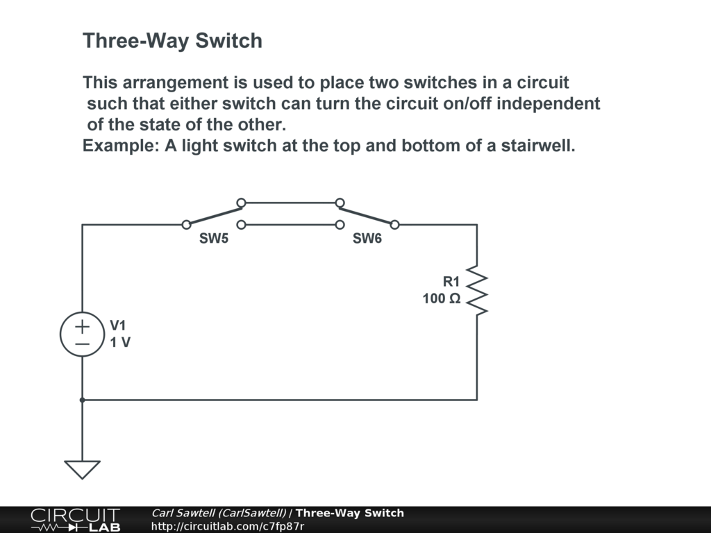 3 Way Switch Internal Diagram - File 3 Way Switches Position 2 Svg