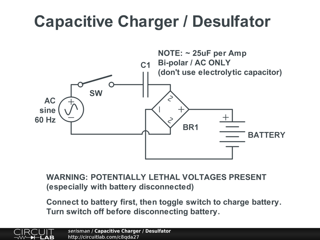 Homemade Battery Desulfator Circuit Homemade Ftempo