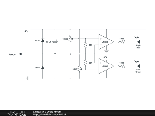 Logic Probe - CircuitLab