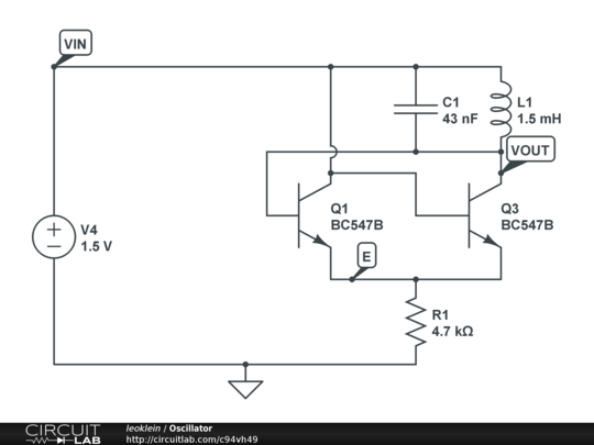 Oscillator - CircuitLab