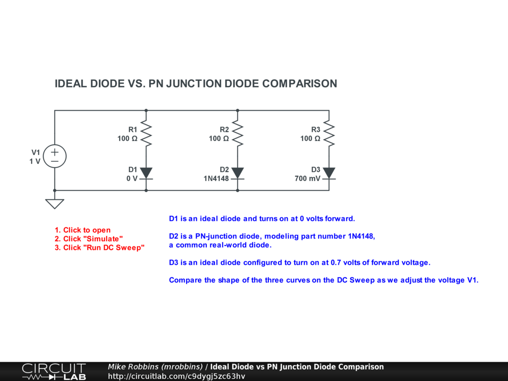 And Gate Diode Circuit Diagram