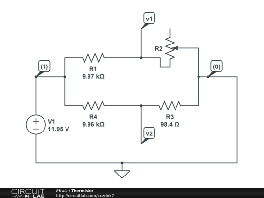 Thermistor - CircuitLab