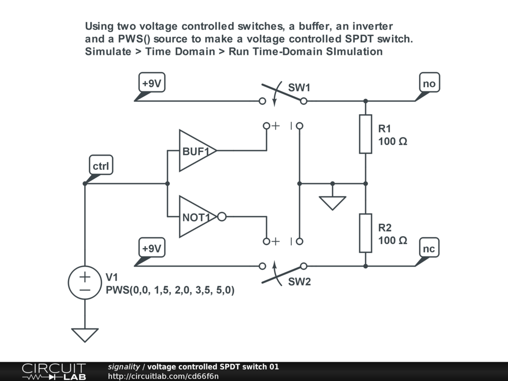 Pushbutton Basic Electronics (New to Electronics?) CircuitLab