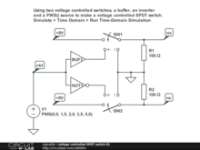 Automatic Voltage Switcher Circuit Diagram