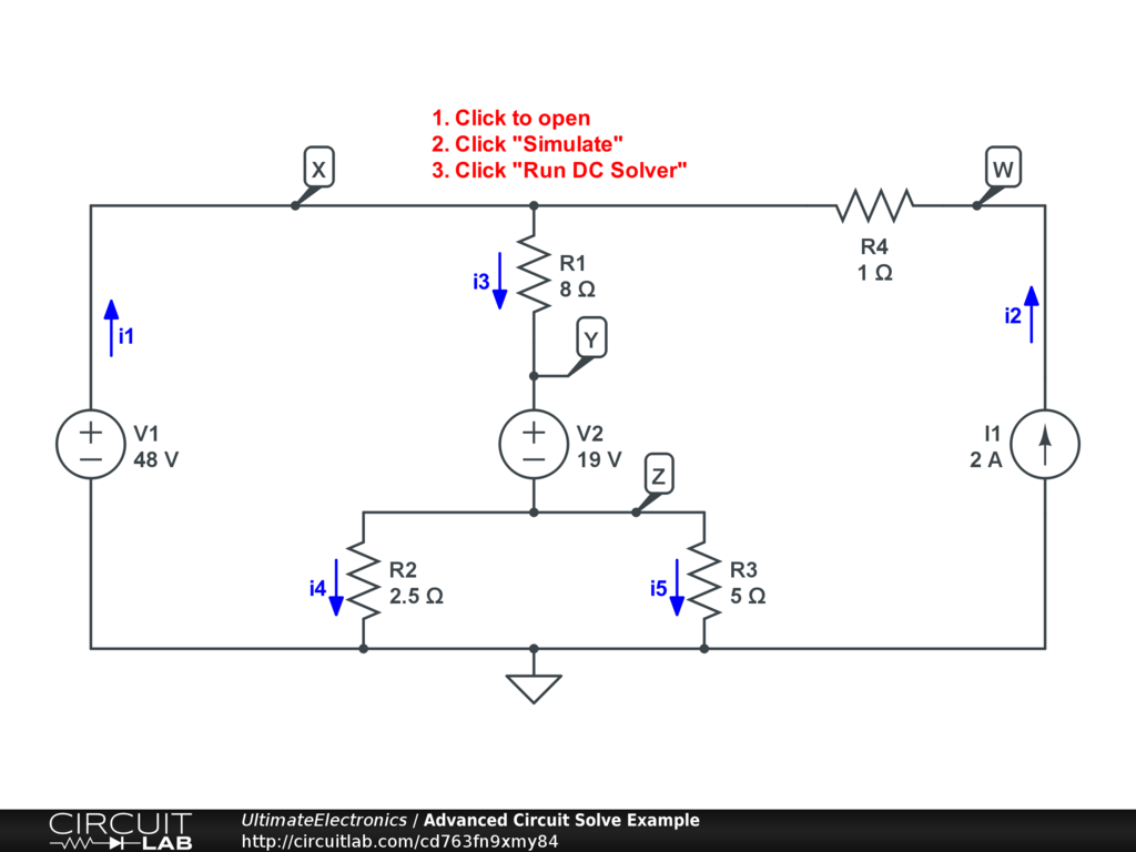 how to solve electrical circuits - Wiring Work