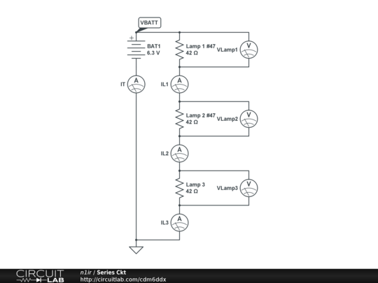 Series Ckt - CircuitLab