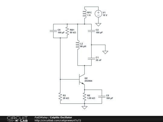 Draw The Circuit Diagram Of Colpitts Oscillator And Explain Its Working