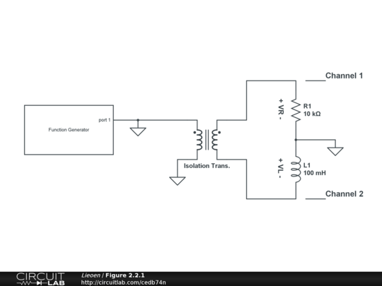 Figure 2.2.1 - CircuitLab