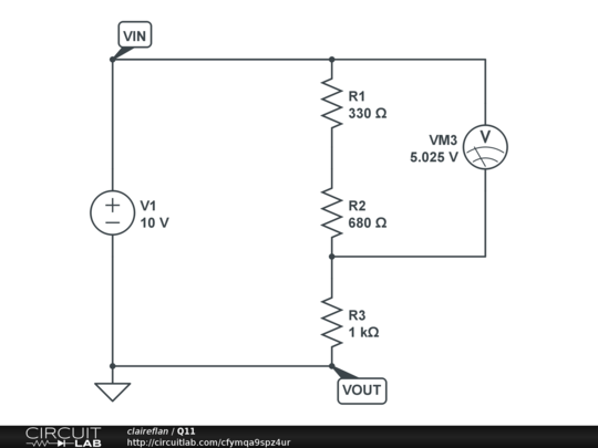 Q11 - CircuitLab