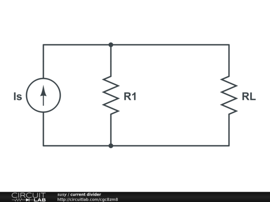 current divider - CircuitLab