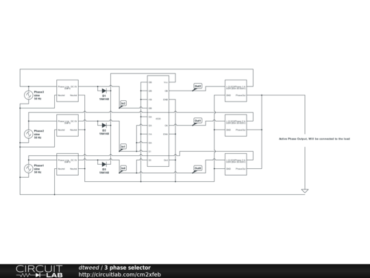 3 phase selector - CircuitLab