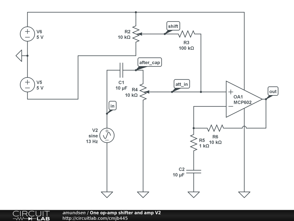 Is this a dual power supply on the schematics I want to model? - Analog