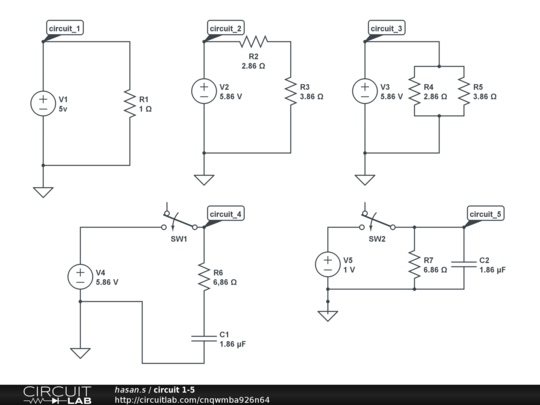 circuit 1-5 - CircuitLab
