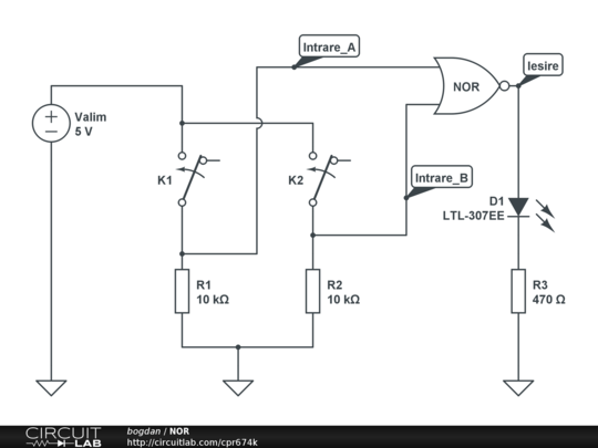 NOR - CircuitLab