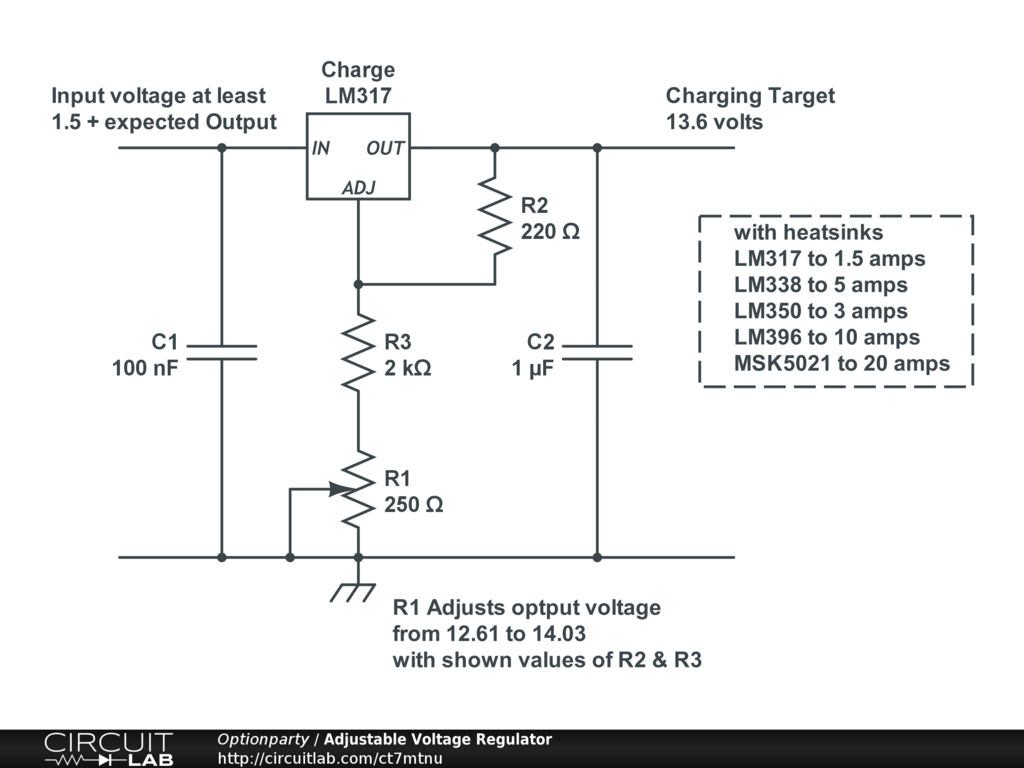 Small 2 Stroke Self Charge CircuitLab