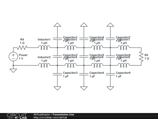 Transmission Line - CircuitLab