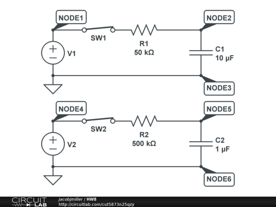 HW8 - CircuitLab