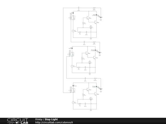 Stop Light - CircuitLab