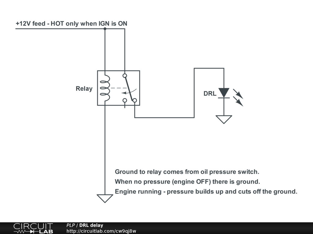 12 Volt Relay Negative Ground Trigger Wiring Diagrams - Ecoist