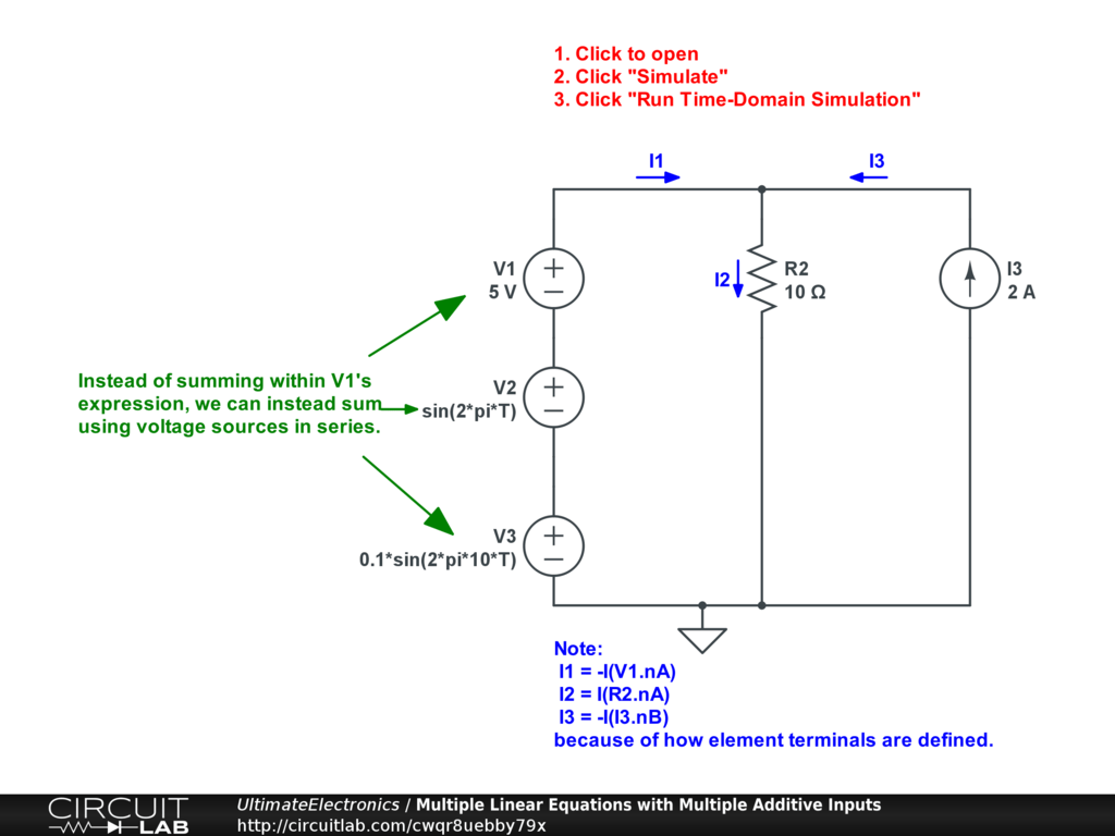 Chapter 1 Example Circuits Ultimate Electronics Textbook