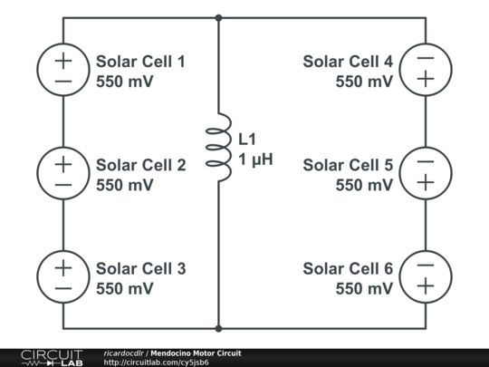 Mendocino Motor Circuit - CircuitLab