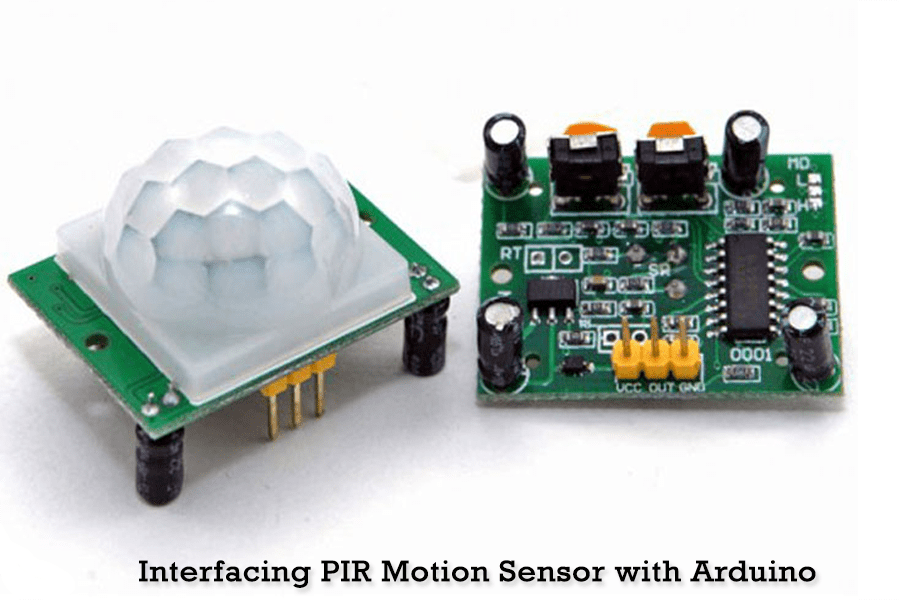 Pir Motion Detection Sensor With Arduino In 2020 Arduino Sensor Motion Images