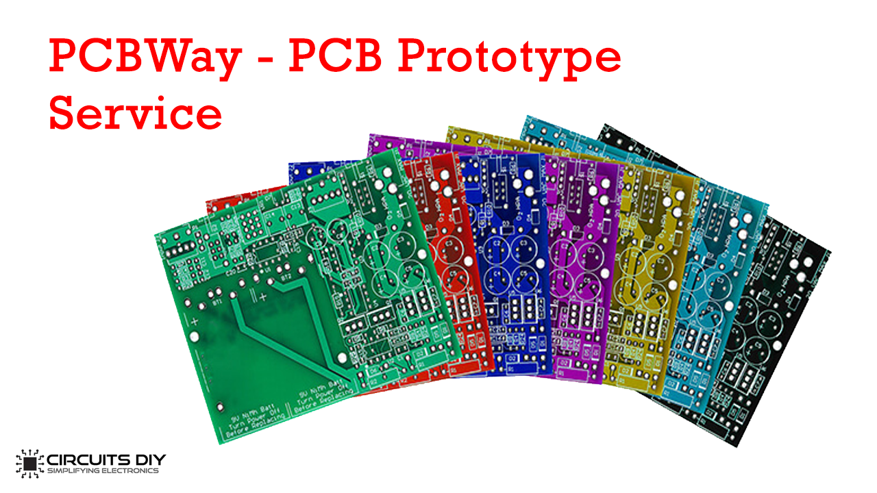 PCBWay Full Feature Custom PCB Prototype Service