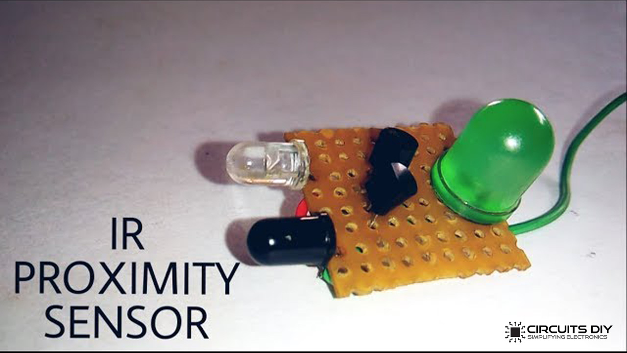 Long Range Ir Proximity Sensor Circuit Diagram - Circuit Diagram