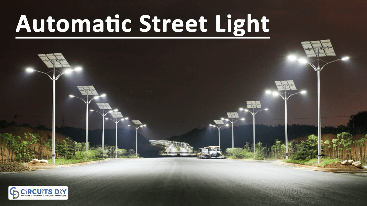 Automatic Street Light Using 555 Timer IC, 59 OFF
